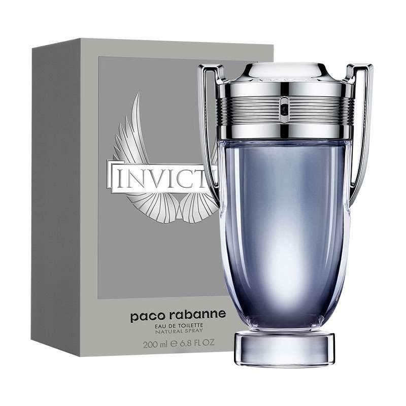 Paco Rabanne Invictus Eau de Toilette 200ml Spray for Him New Sealed