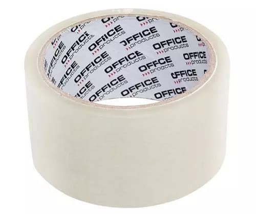 5901503656228 Taśma pakowa przezroczysta 48mmX50Y akryl 36 mikronów OFFICE PRODU
