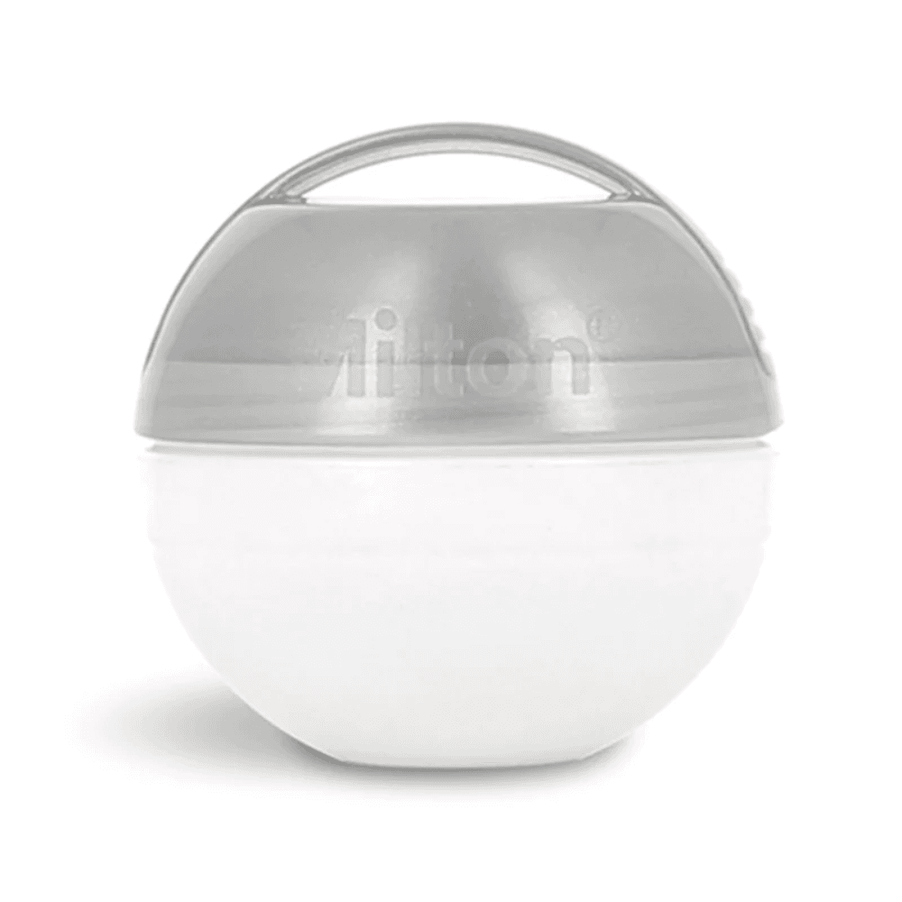 Milton Mini Soother Steriliser Silver