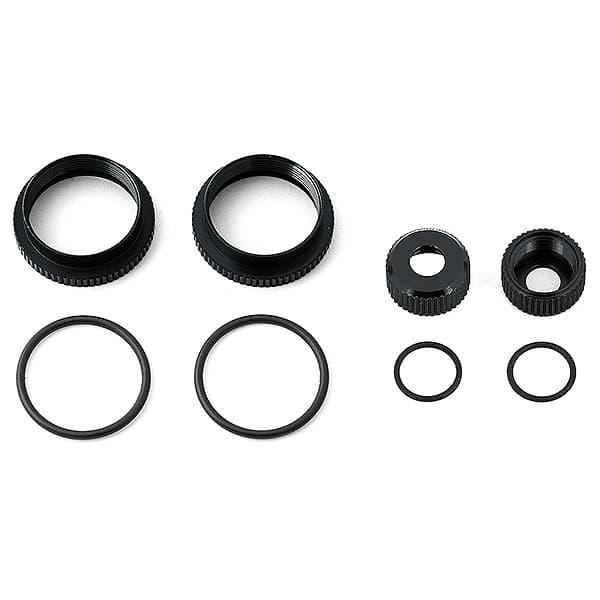 Associated 16Mm Shock Collar and Seal Retainer Set - Black