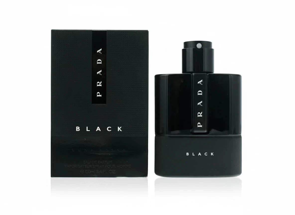 Prada Luna Rossa Black Eau de Parfum Spray 100ml | READ DESCRIPTION