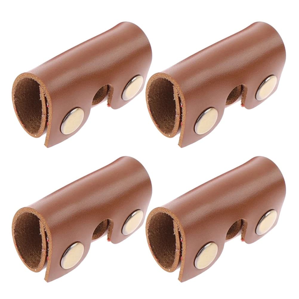 4 Pcs Head Protecting Cover Protective Sheath Double Edge