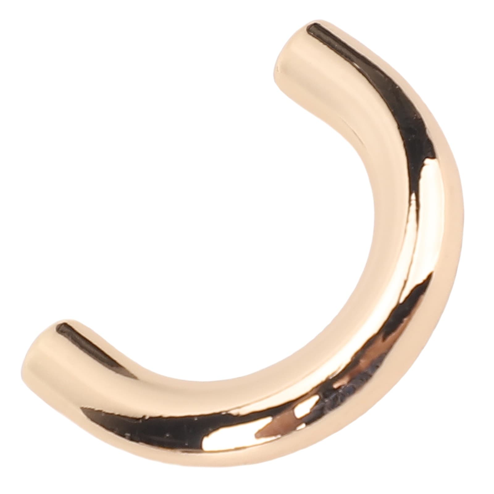 Gold 20 Set Metal Connector Buckles For Bag Arch U Shape Ring Buckle Connec SG view 2