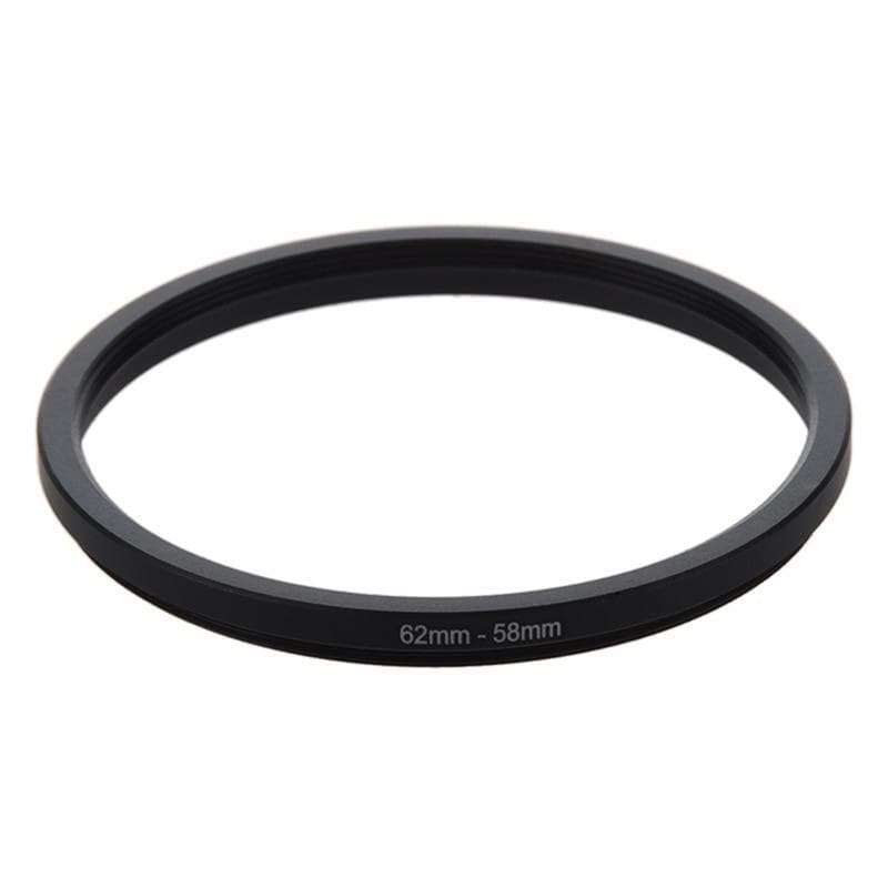58mm to 62mm Stepping Step UP Ring Camera Lens Filter Adapter Ring 58-62mm