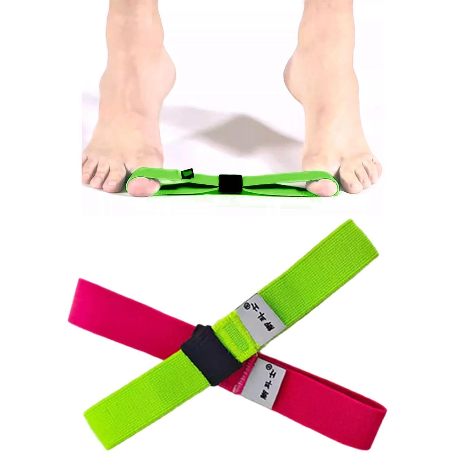 Toe Stretcher Bands Toe Spacers Resistance Bands