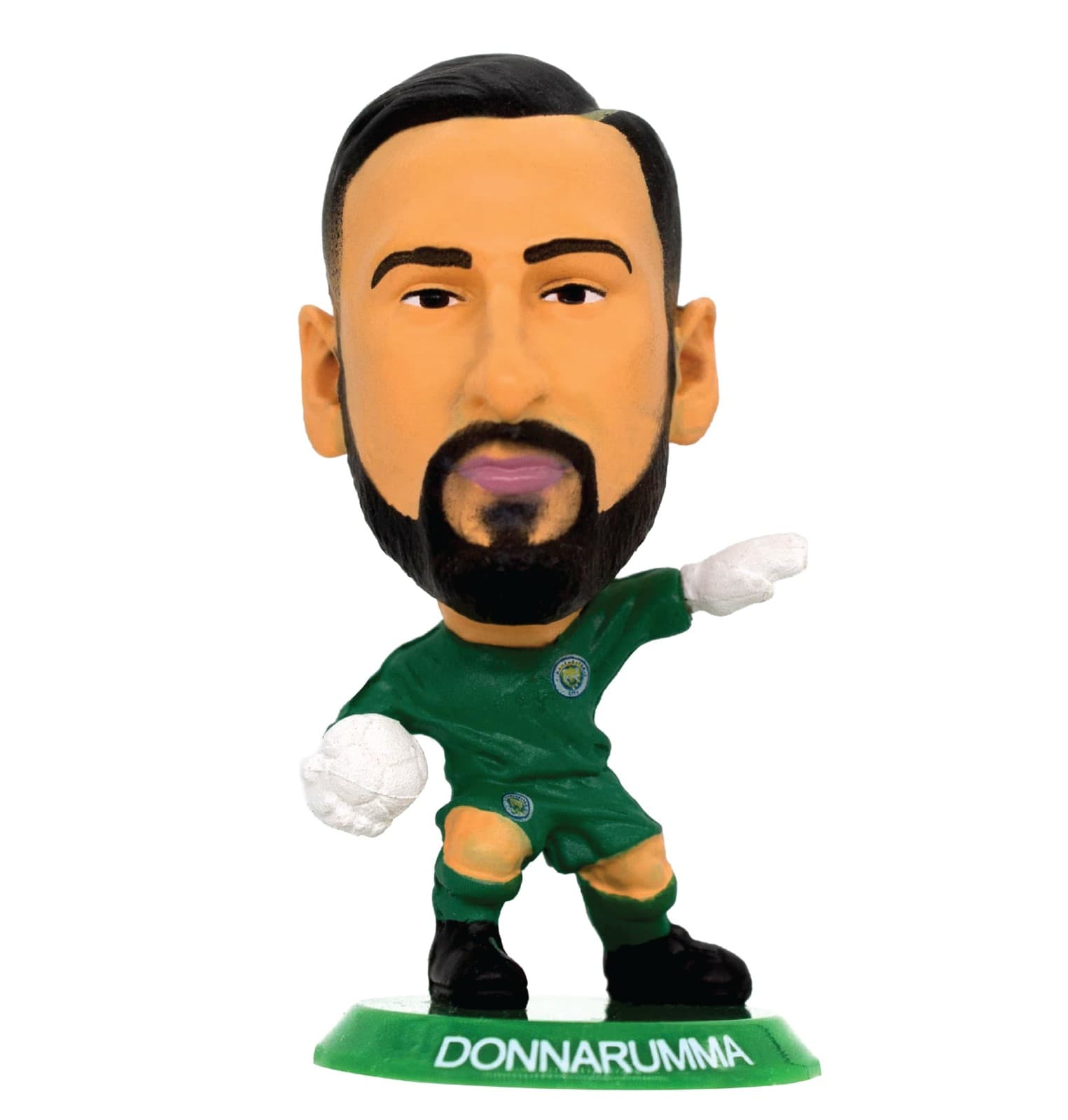SoccerStarz - Man City Gianluigi Donnarumma - Home Kit (Classic Kit) /Figures