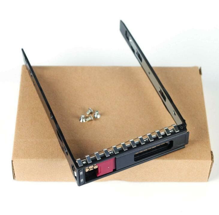 3.5\" LFF SAS SATA Drive Tray Caddy For HP ProLiant ML110 ML350 G10 Gen10 Server