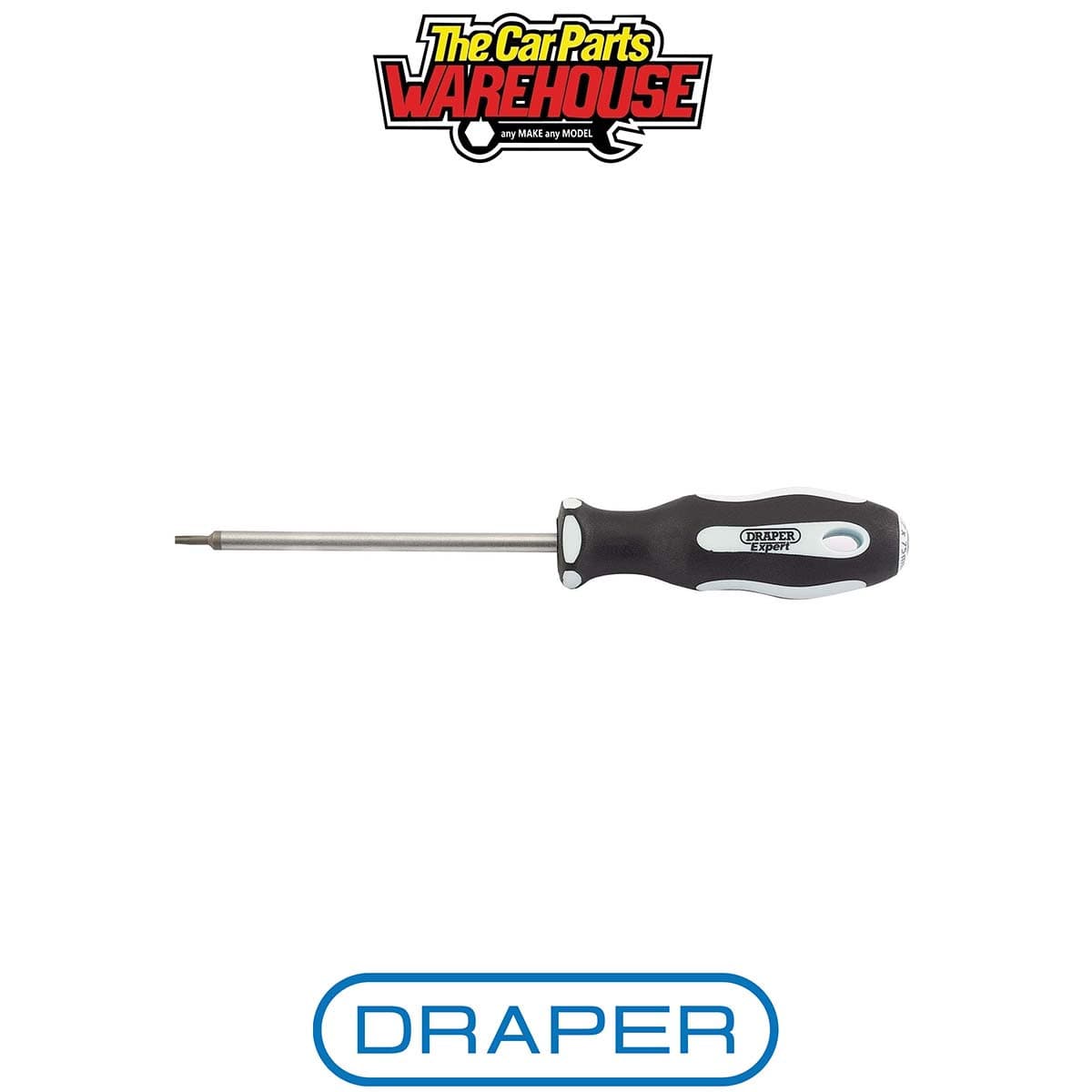 Draper 35039 Draper TX-STAR Soft Grip Screwdriver T7 x 75mm