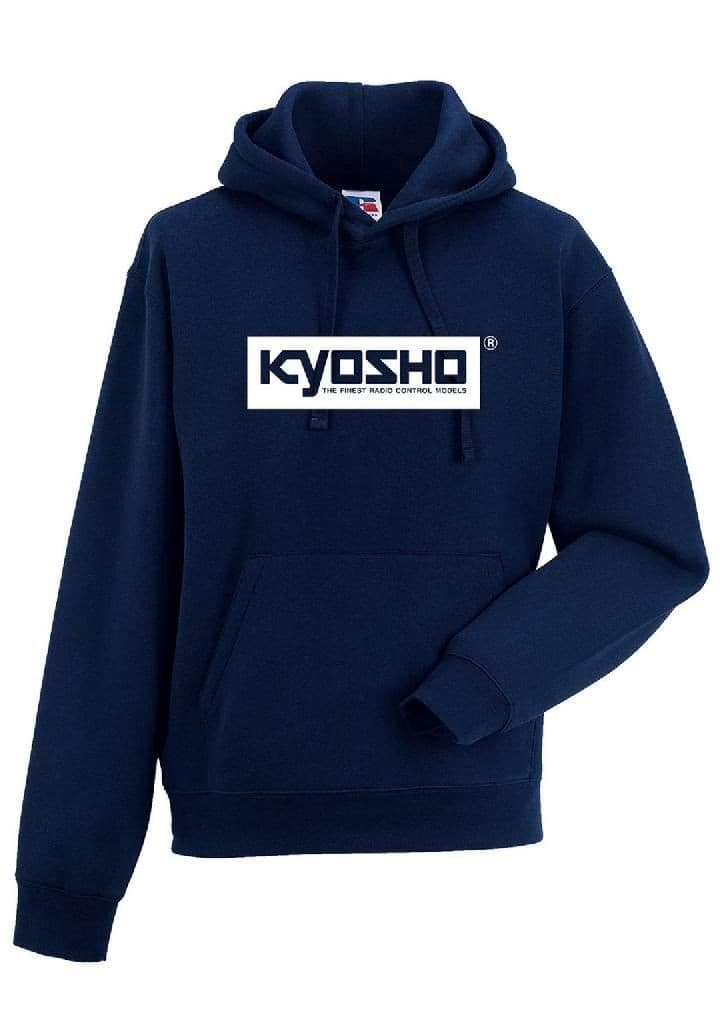 Kyosho Hoodie Sweatshirt K26 Marine Blue - M