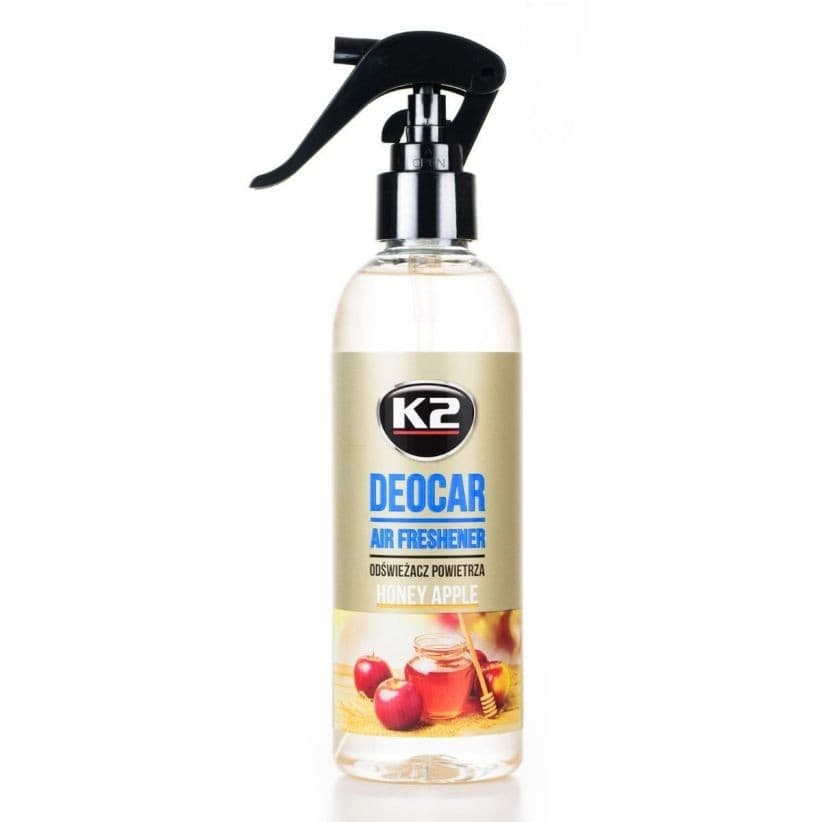 Fits K2 M117HA HONEY AP air freshener. 250ml DEOCAR  ⭐UK Stock⭐