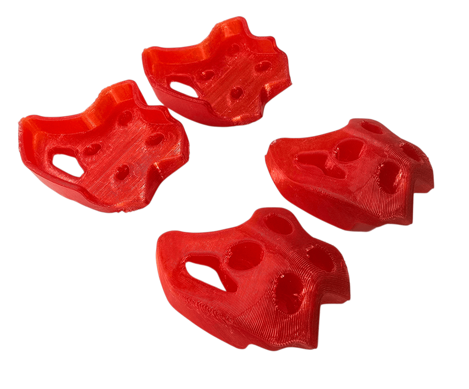 GepRC MOZ7 Landing Skids Arm End Protection/ GoPro Mount