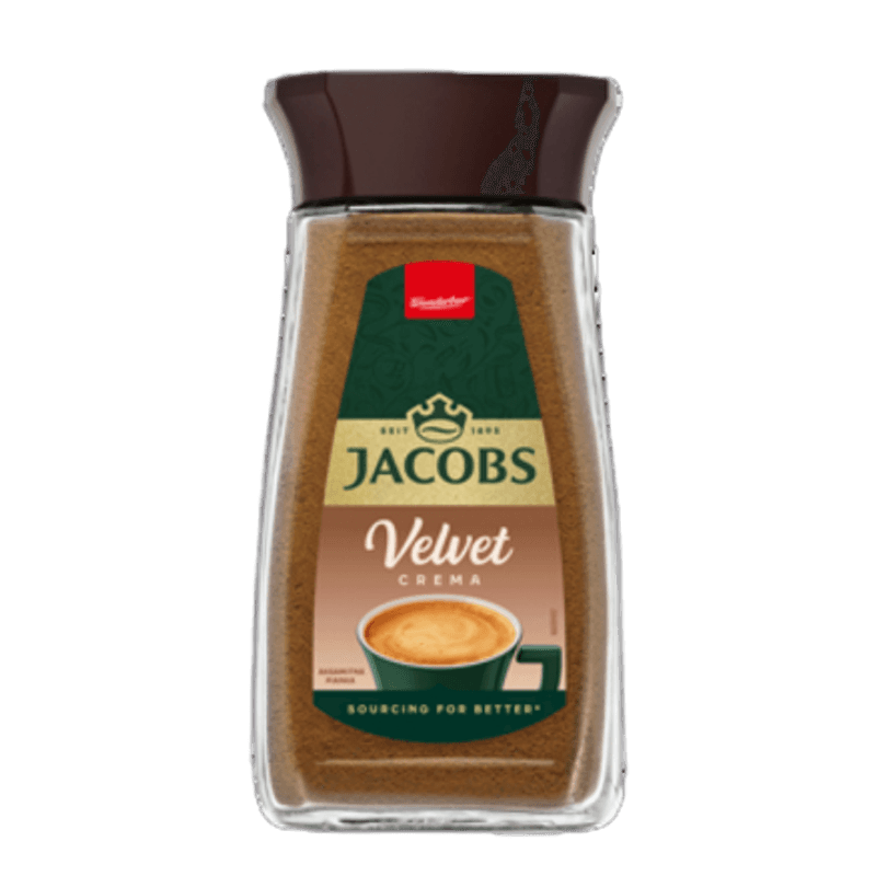 8711000517826 Jacobs Velvet Crema Kawa rozpuszczalna 200 g Jacobs Douwe Egberts