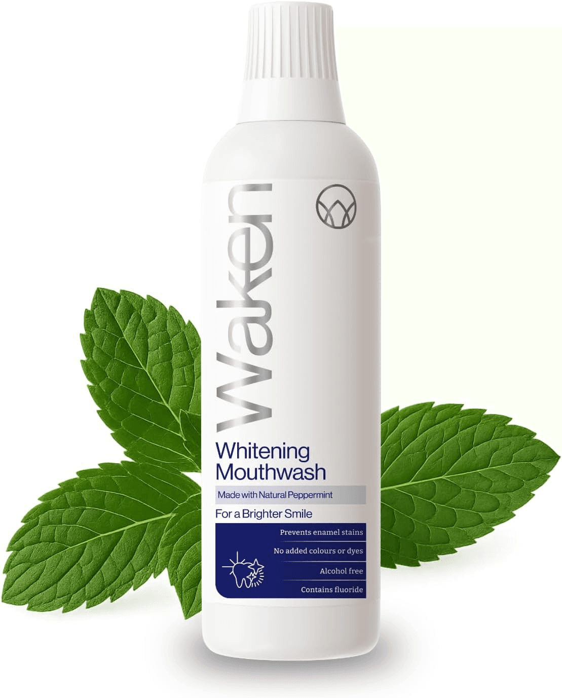 Whitening Mouthwash| Clinically Tested Whitening Formula for a Brighter Smile| P
