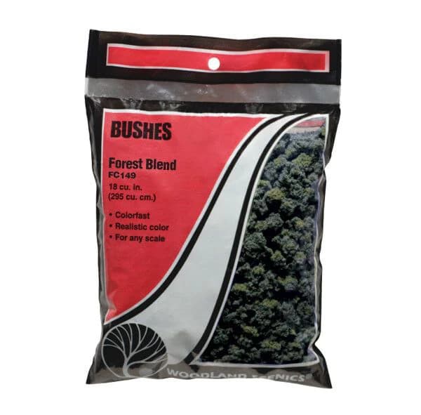 Woodland Scenics Forest Blend Bushes - FC149
