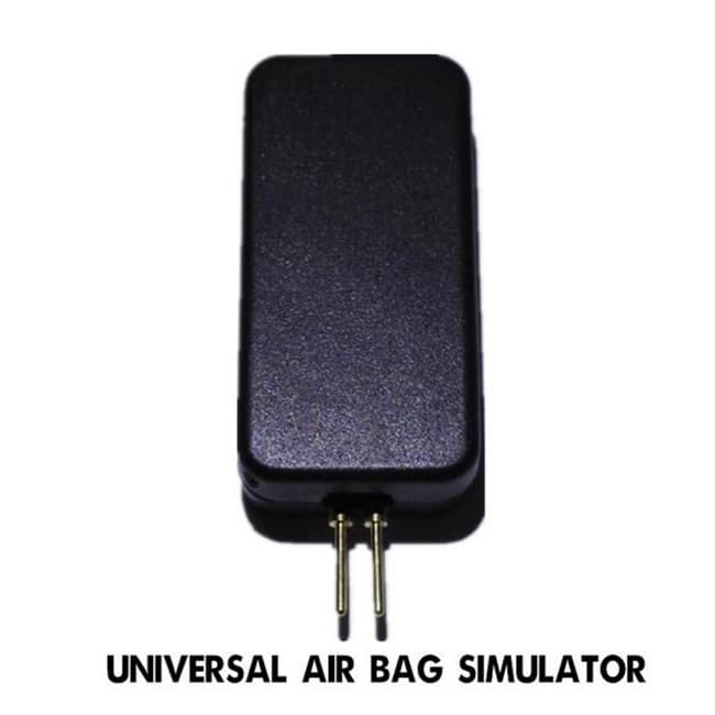 FINDING DIAGNOSTIC CAR AIRBAG AIR BAG SIMULATOR EMULATOR BYPASS GARAGE SRS FAULT