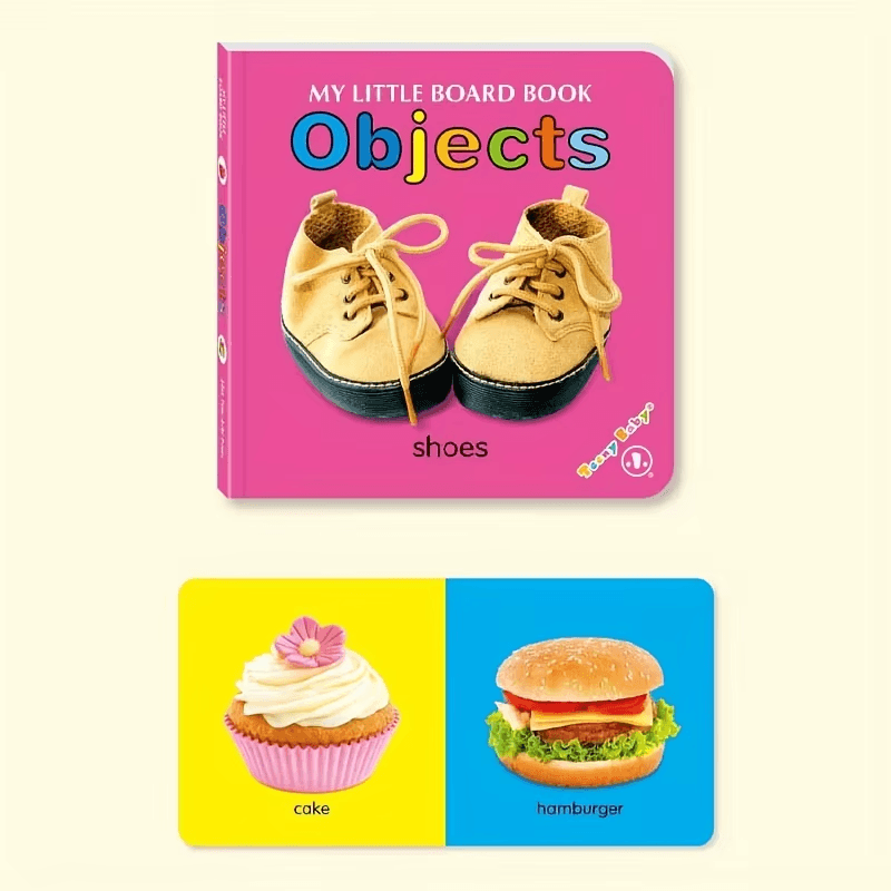 Baby Colorful Pattern Card Books Interactive Sensory Baby Toys Newborn Developme