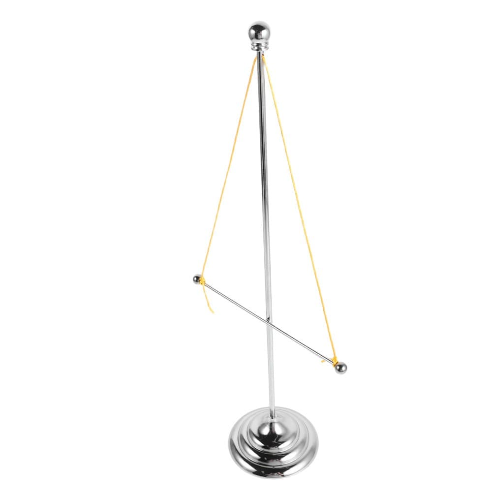 3pcs Flag Stand for Desk: Metal Flag Pole Holder with Non- Frosted Base For