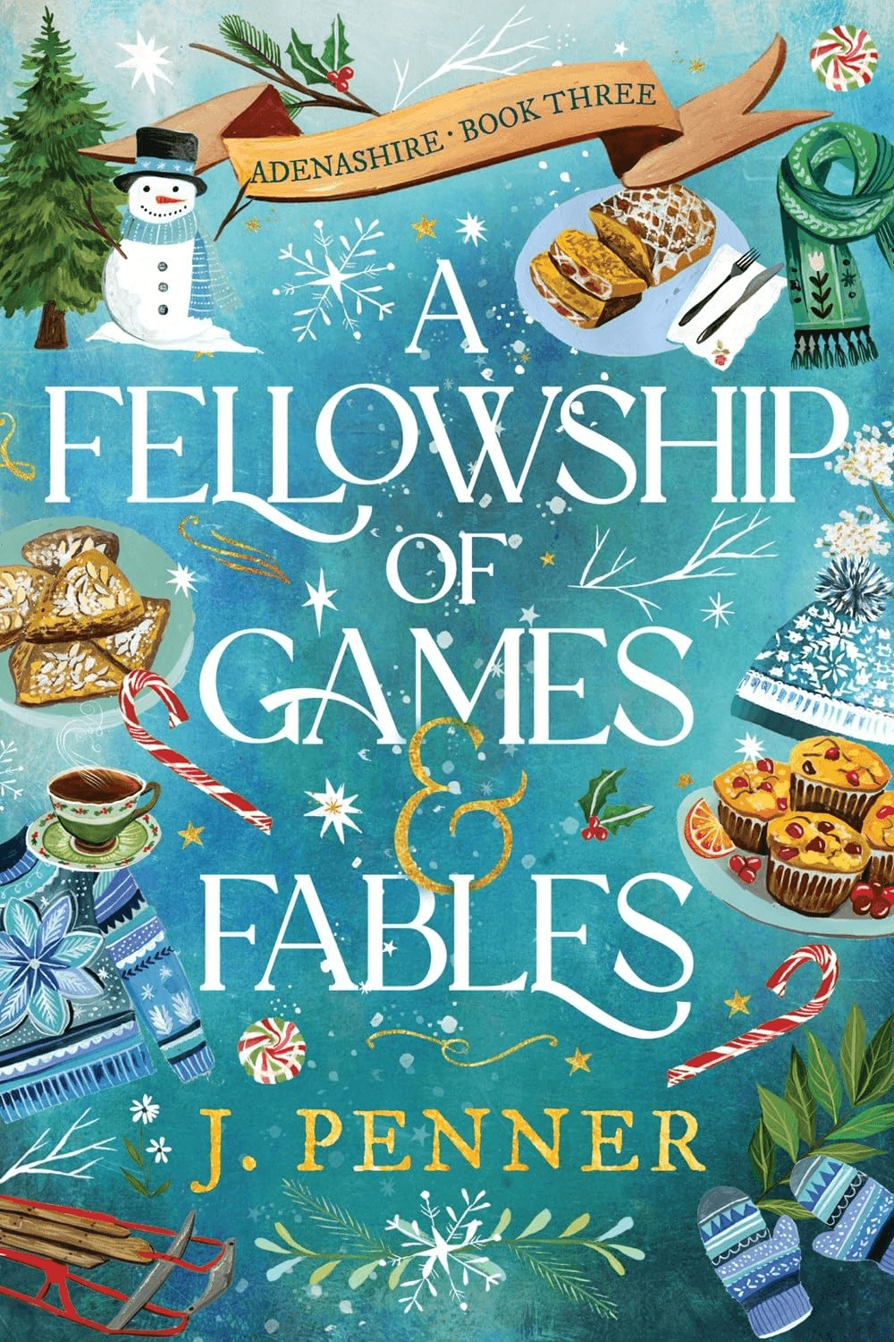 A Fellowship of Games and Fables: a Cosy Fantasy Fake Dating Romance (Adenashire B