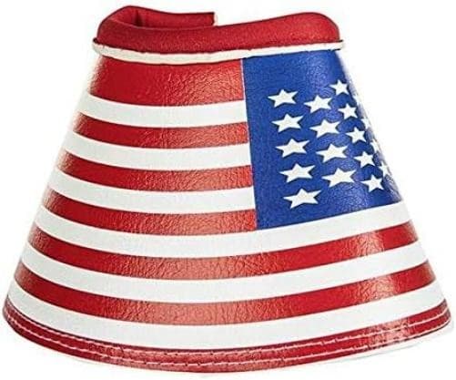 Hkm Basics: Overreach Boots -Flags- / Equitazione NEW view 2