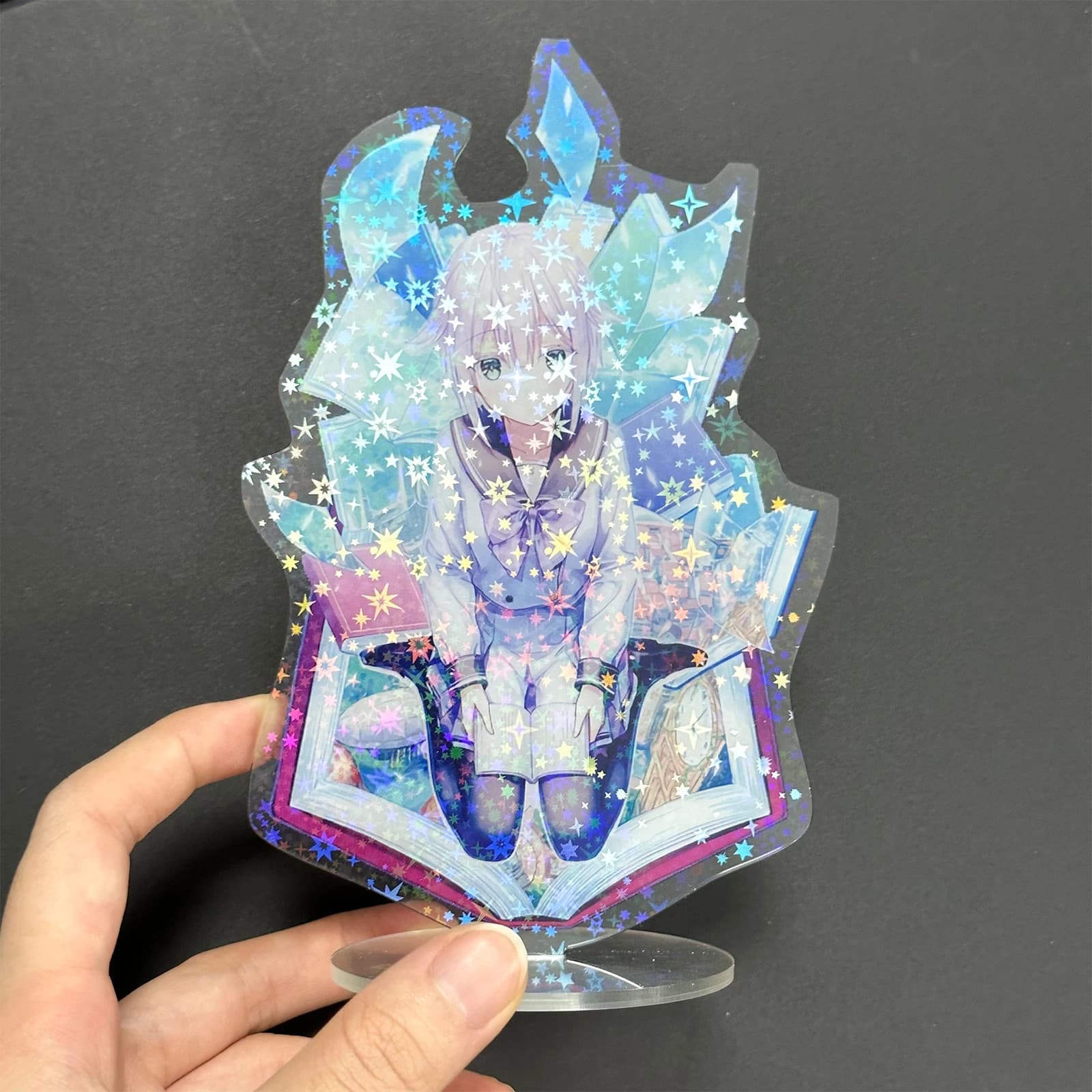 CUSTOM Acrylic Stand🔥Cartoon Cartoon Design✨Transparent Printing Acrylic Stand