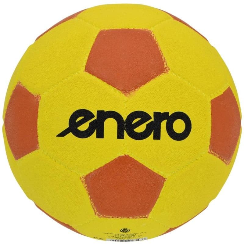 PIŁKA NOŻNA GUMOWA 18CM 320G ENERO - N/A Enero