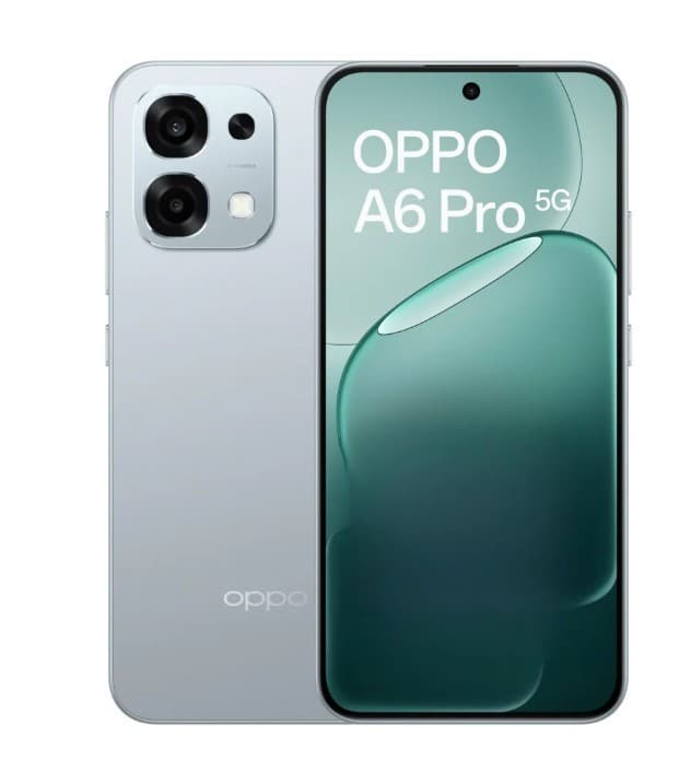 6932169381154 A6 Pro 5G 8/256GB CPH2781 Lunar Titanium Oppo