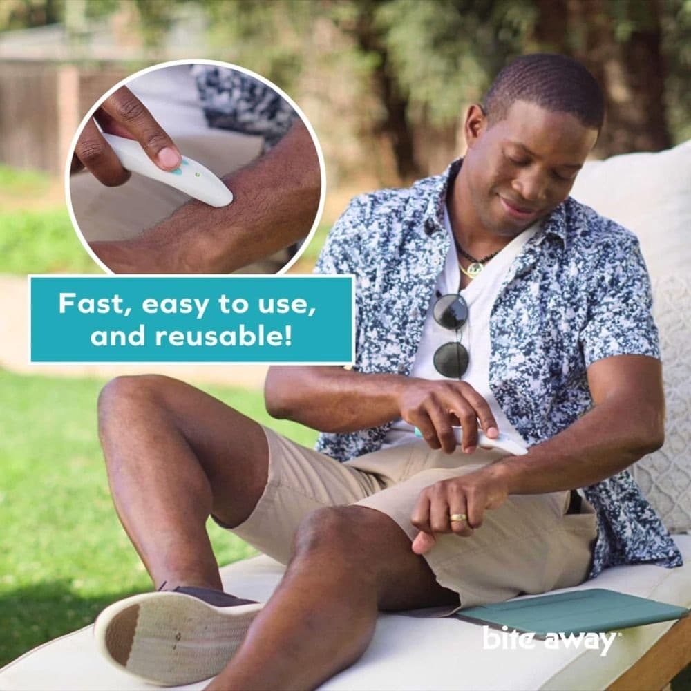 Fast Anti-Itch Skin Pen Mosquito Insect Bite Device Portable Antipruritic Stick. view 2