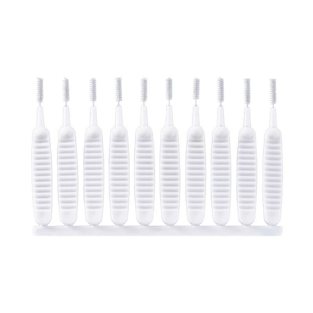 Ergonomic Handle Brush for Deep Cleaning Shower Heads and Faucet Holes