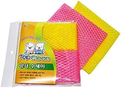 Innovative Dish Washing Net Cloths / Scourer - 100% Odor Free / Quick Dry - No view 2