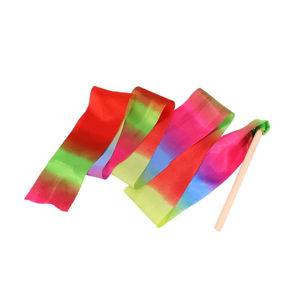 Dancing Ribbon Streamers Rhythmic Gymnastic Chinese Dance Ribbons Athletic
