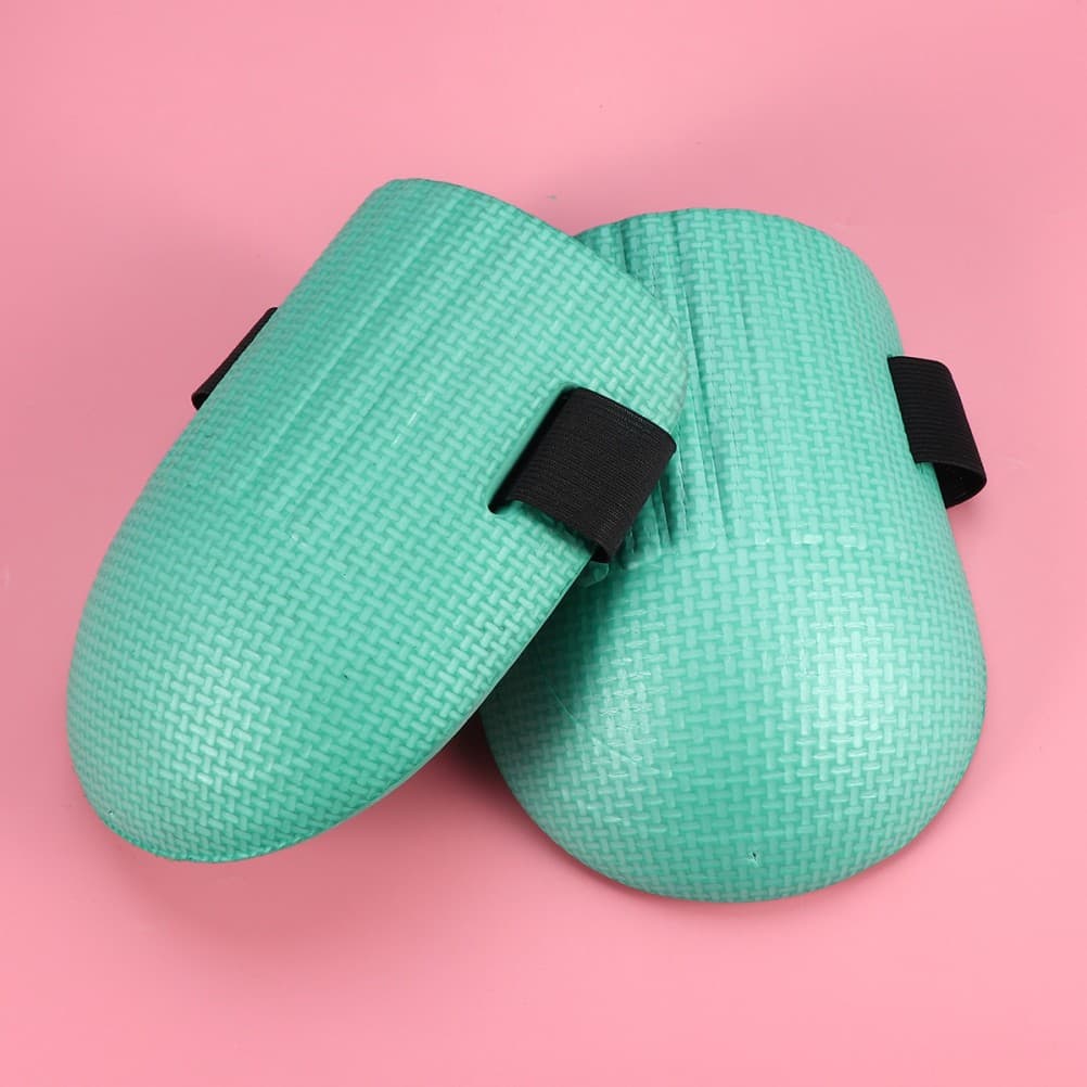 2 Pcs Waterproof EVA Knee Pads For Gardening Knee Guard Adjustable Straps view 2