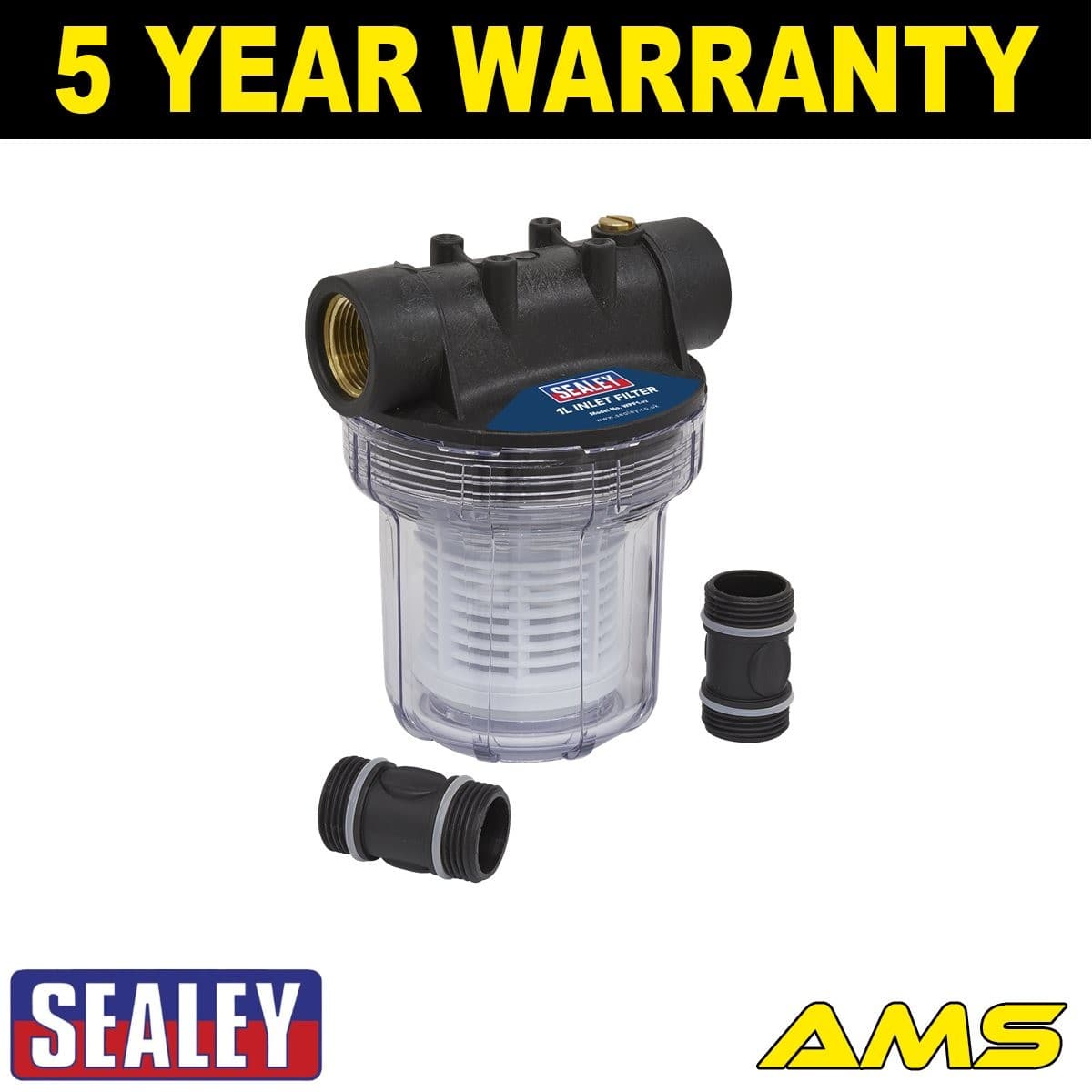 Sealey Inlet Filter for Surface Mounting Pumps 1L WPF1