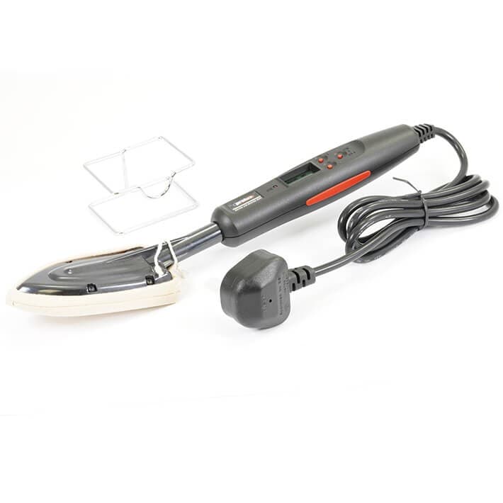 Prolux Digital LCD Heat Sealing Covering Iron| Sock and Stand