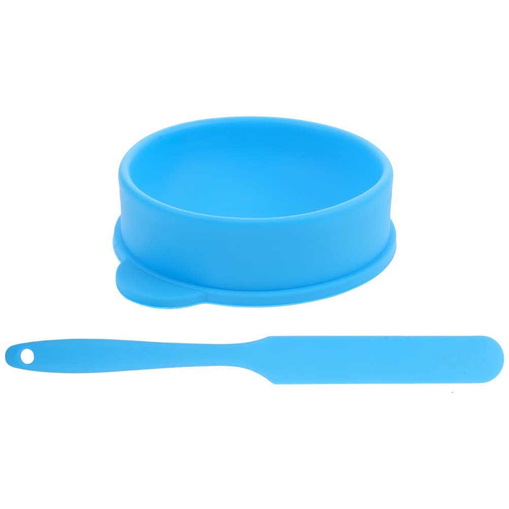 1 set of Silicone Mask Bowl With Mask Making Set Salon Mask DIY Bowl