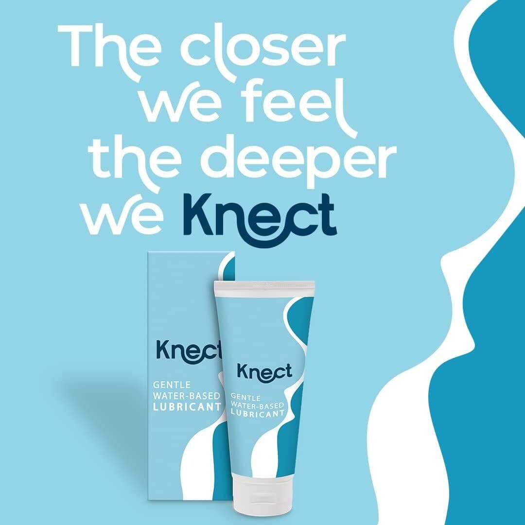 Knect Personal Water Based Lube Gel (Formerly KY Jelly) - 75ml x 3 view 2