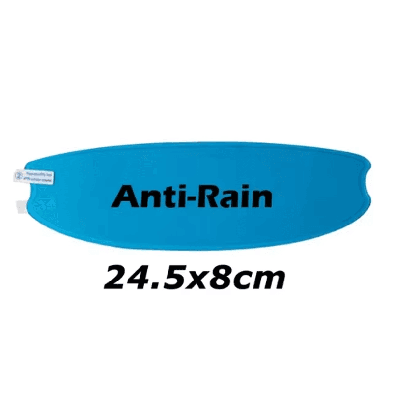 1-2Pcs Motorcycle Helmet Clear Rainproof/Anti-Fog Film Helmet Lens Durable Nano