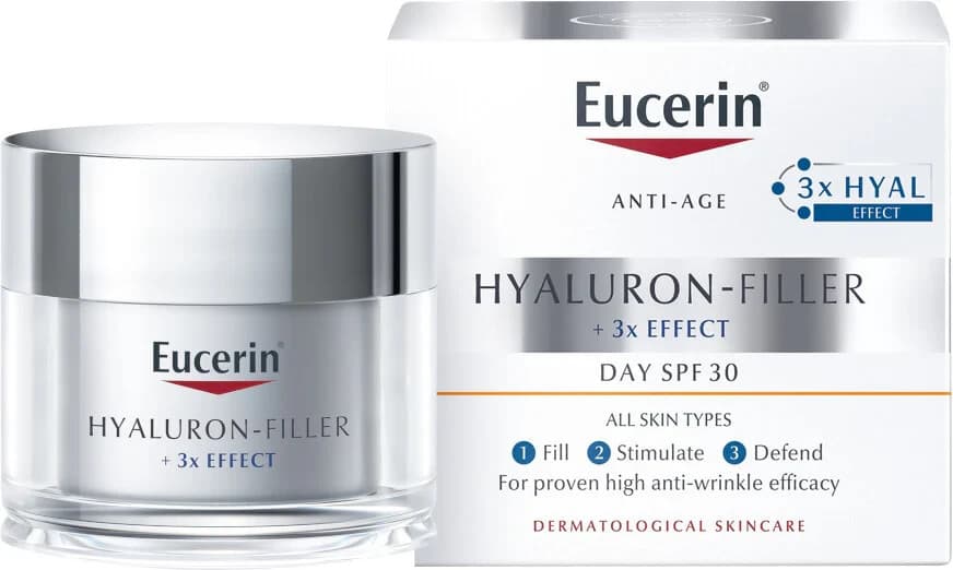Eucerin Anti-Age Hyaluron Filler Firming Anti-Wrinkle Day Cream SPF 30 - 50ml