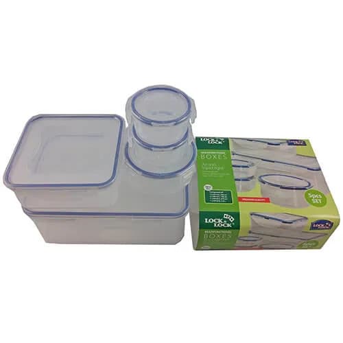 LocknLock 5 Piece Multi-functional Set view 2