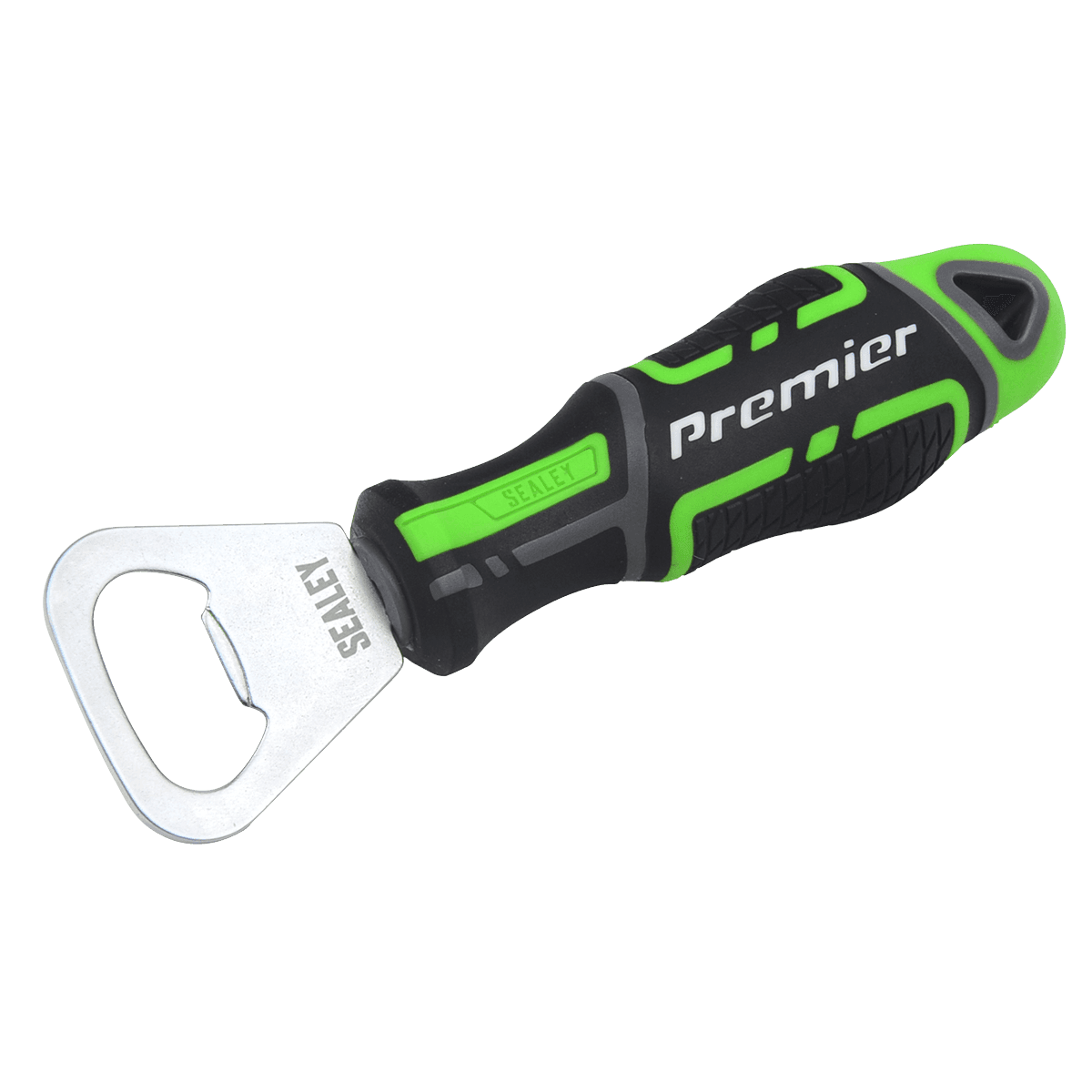 Sealey Premier GripMAX® Bottle Opener - Hi-Vis Green AK4368HV