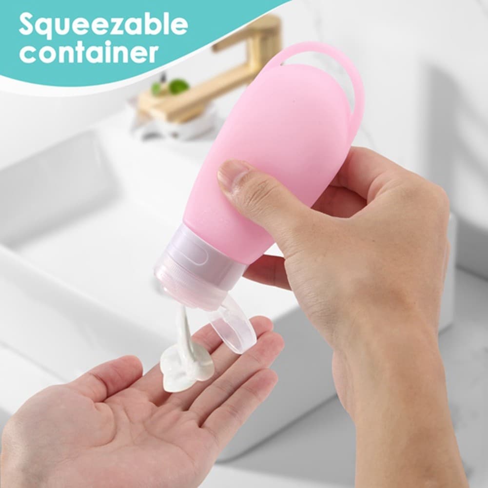 Travel Bottles for Toiletries | Silicon Refillable Travel Essentials5947 view 2