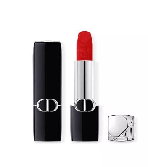 DIOR  New Rouge Dior Couture Lipstick  #999  Velvet 3.5g   BRAND NEW in BOX