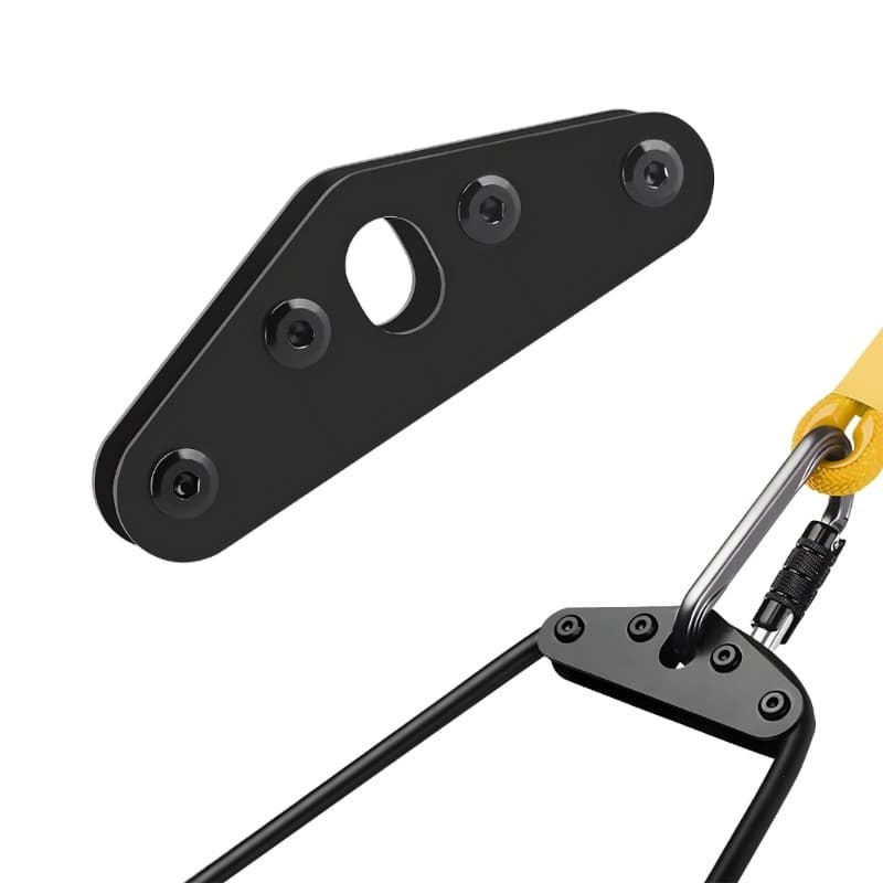 Ergonomic Hip Relief Device With Brief Appendage For Outdoor Ascending Safety
