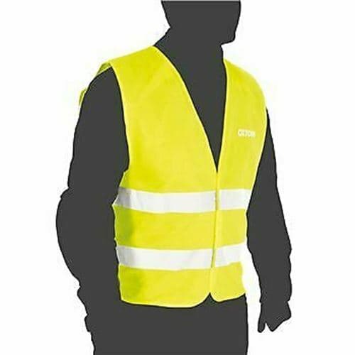 OXFORD HI-VIZ FLUORESCANT BRIGHT VEST PACKAWAY HI VIZIBILITY WINTER ESSENTIAL