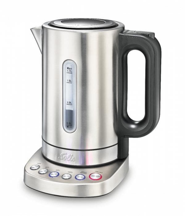 Solis Vario Temp Kettle electric kettle 1.7 L 2200 W Stainless steel