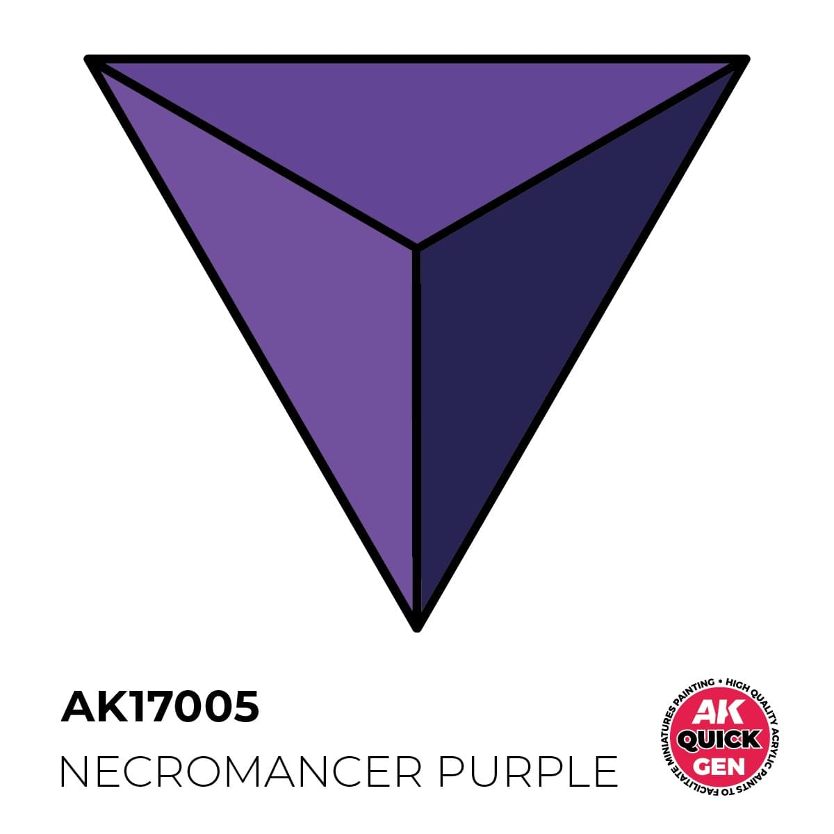 Necromancer Purple  18ml Quick Gen