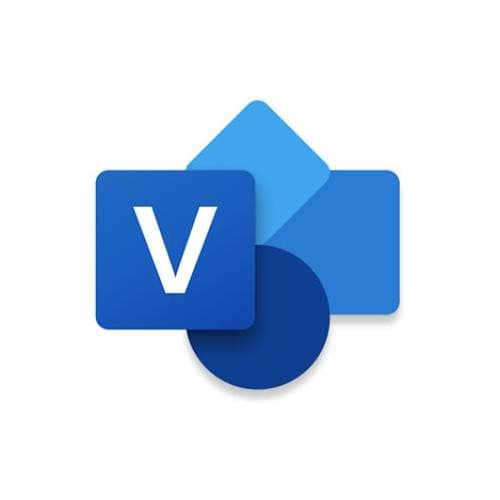 Microsoft Visio Standard 2024| Charting| Full| 1 license(s)| Electronic Softw...