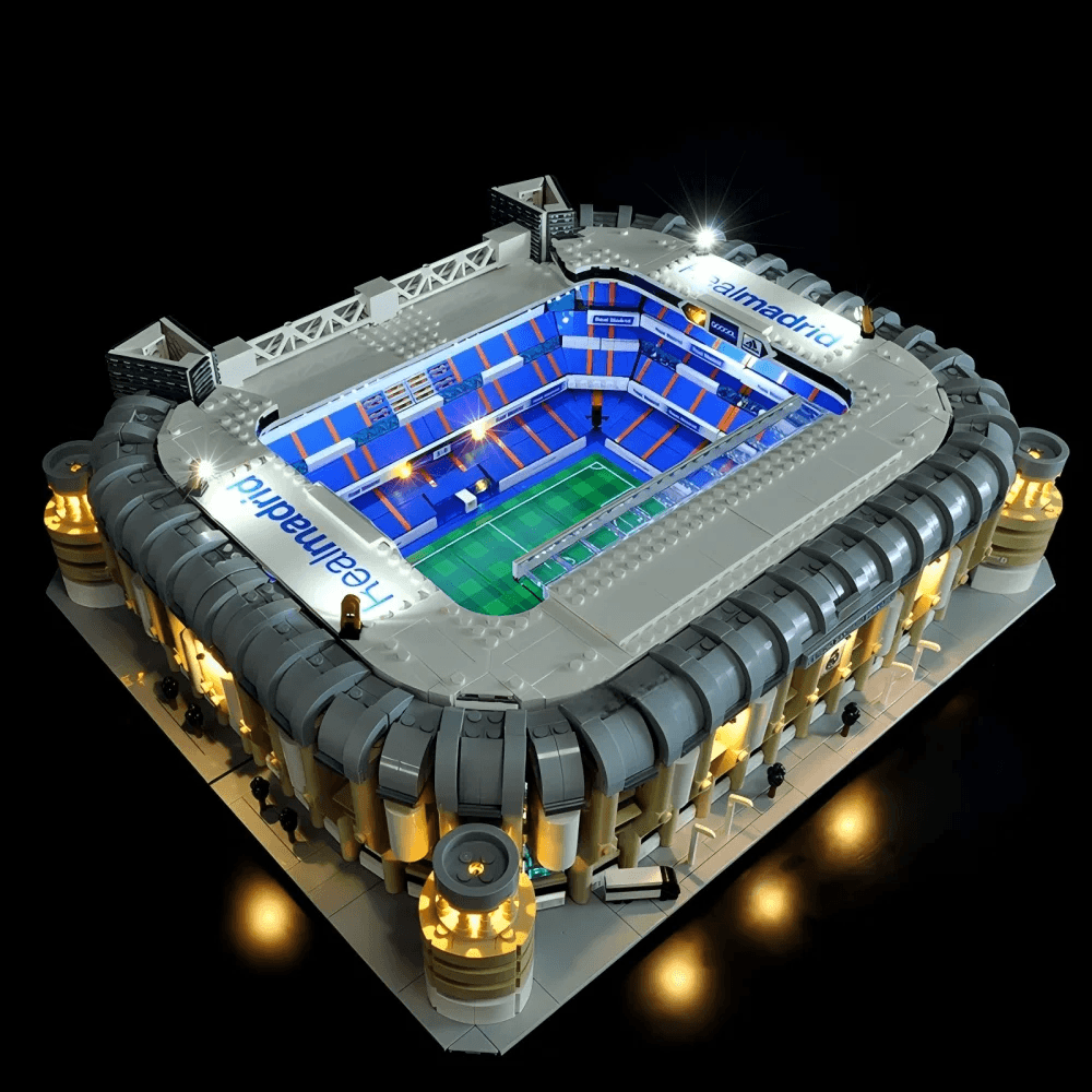 LYBMTWF LED Lighting Kit Compatible with Lego 10299 Bernabéu Stadium Model(Not I