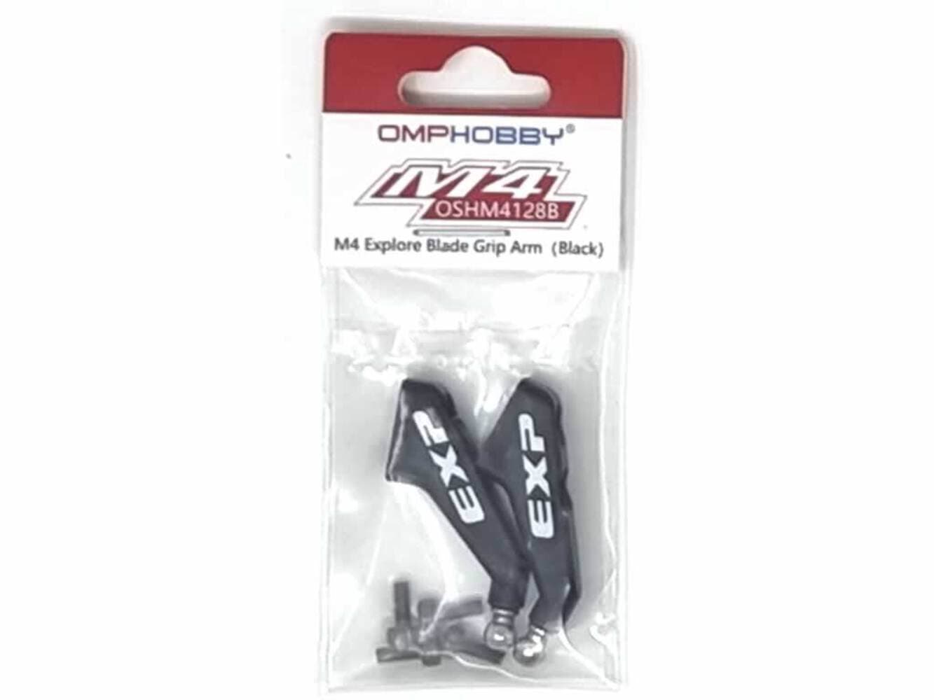 OMP M4 Explore Blade Grip Arm (Black) : OSHM4128B view 2