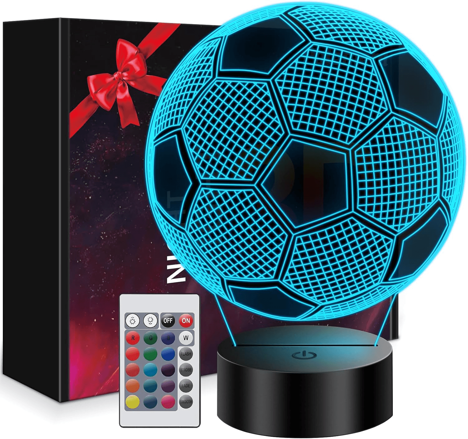 Football Gifts for Boys| Football Lamp for Kids Boys Girls| 6 7 8 9 10 Year Old