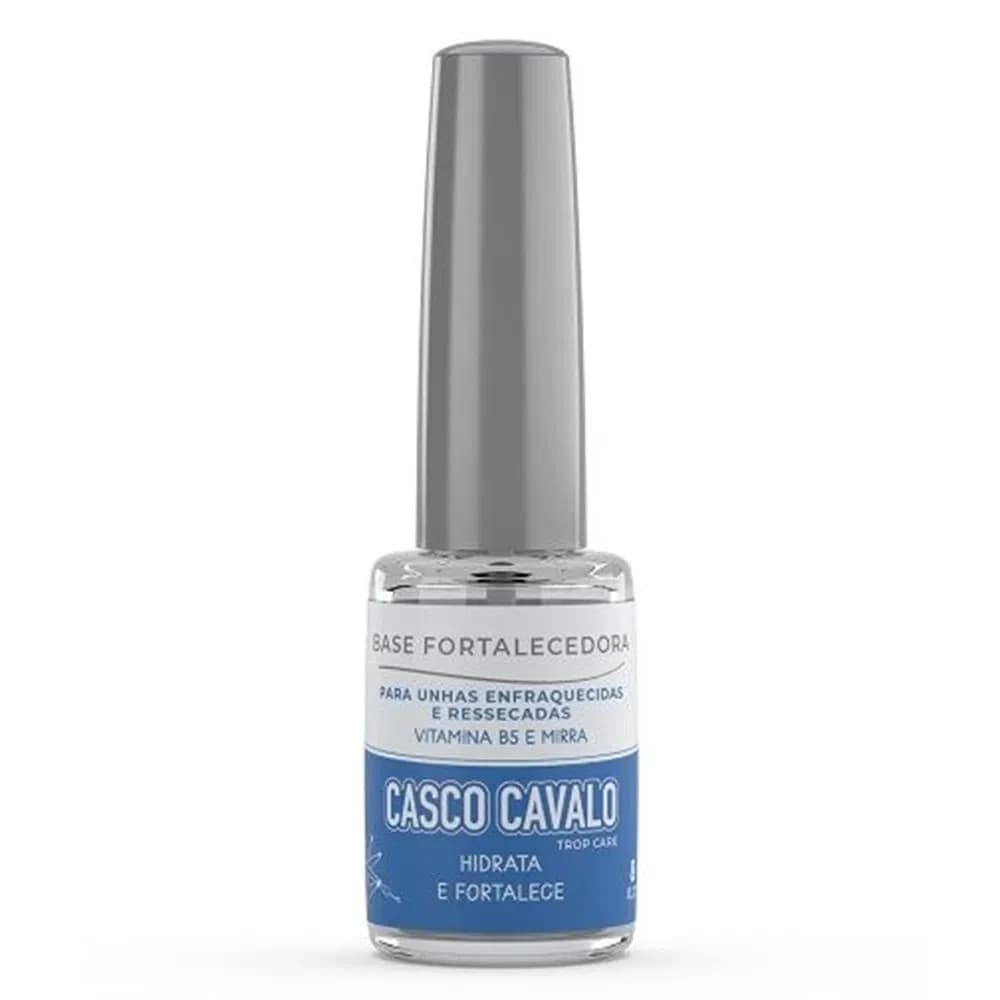Trop Care horse hoof strengthening base with vitamin B5 and myrrh 8ml